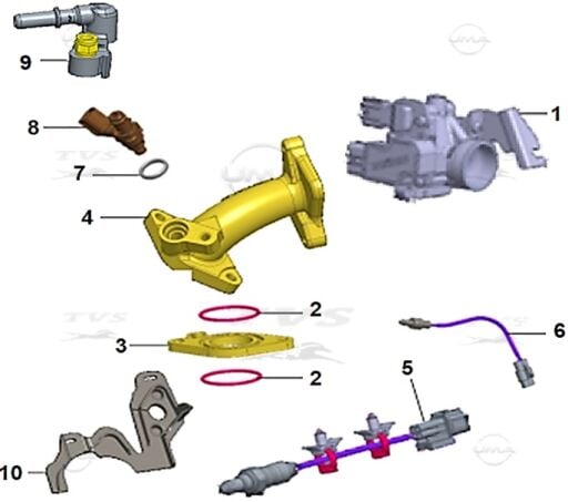 Kelebek Valf Gövdesi